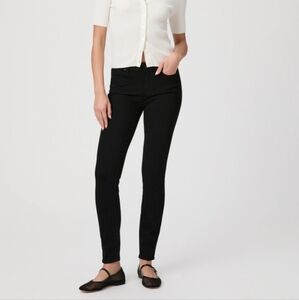 ⭐Women's Black Paige Peg Skinny Jeans Mid Rise⭐